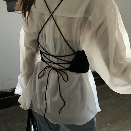 back lace up black camisole back lace up black camisole