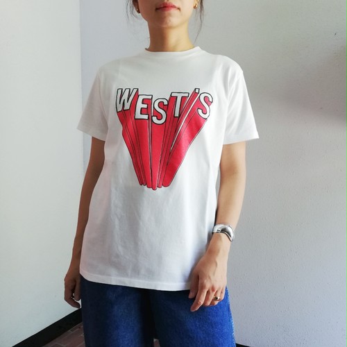 WESTOVERALLS(WEST'S ZOOM T-SHIRTS) WESTOVERALLS(WEST'S ZOOM T-SHIRTS)