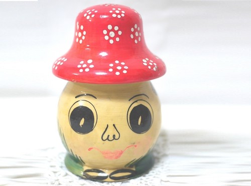 貯金箱 こりすのパン屋