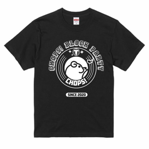CHOPS! オリジナルTシャツ CHOPS! オリジナルTシャツ