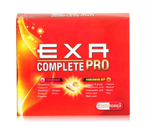 Exaコンプリートpro 30包 単品購入 燃焼系サプリメント ダイエットサプリメント Lカルニチン Coq10 Exaコンプリートpro