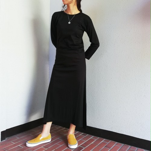 MEYAME (CURVY HEM DRESS) MEYAME (CURVY HEM DRESS)