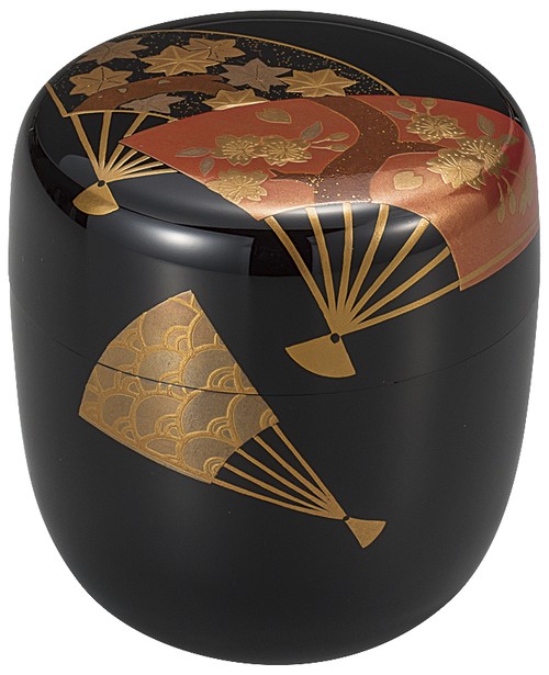 A11-9　中棗　扇面　春秋