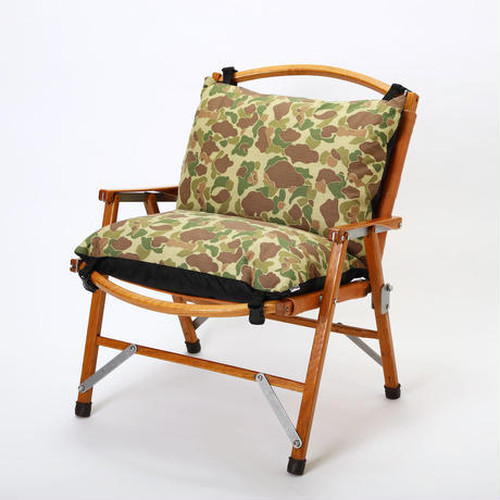 Tsunokawa farm FOLDING CHAIR SOFA CUSHION(DUCK CAMO) Tsunokawa farm FOLDING CHAIR SOFA CUSHION(DUCK CAMO)