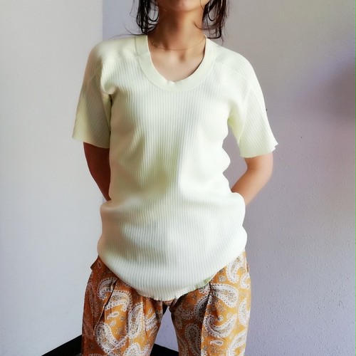 MEYAME (OBLONG NECK SHORT SLEEVE) MEYAME (OBLONG NECK SHORT SLEEVE)