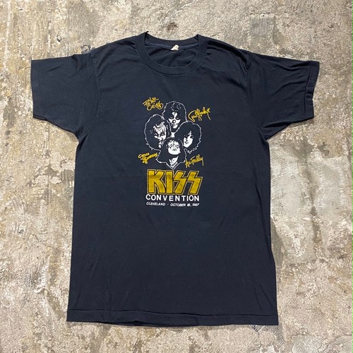 80s KISS ロック バンド Tシャツ ビンテージ 