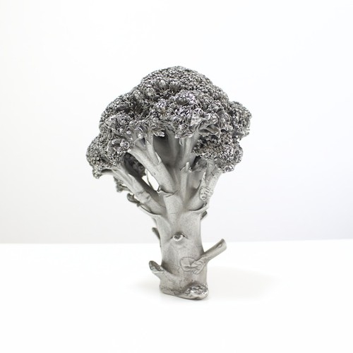 Stainless Broccoli Life size