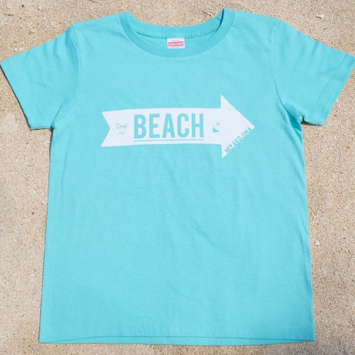 MIYAKOJIMA BEACH ➡︎ Tシャツ Mint Green MIYAKOJIMA BEACH ➡︎ Tシャツ Mint Green
