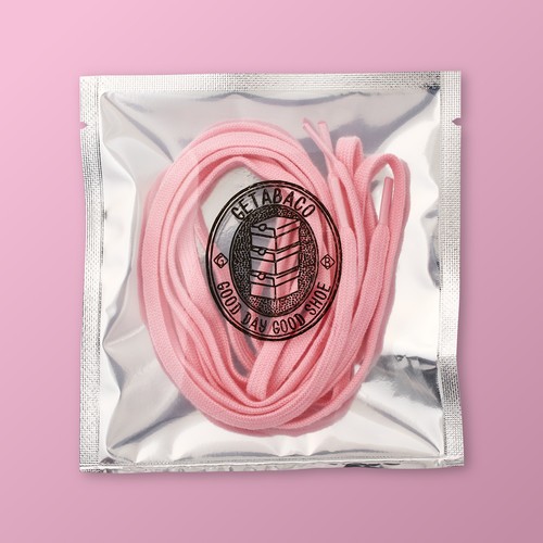 pink doc laces