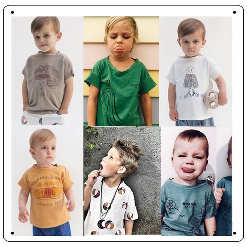 Hd限定bobo 風 韓国 子供 服 かわいい子供たちの画像