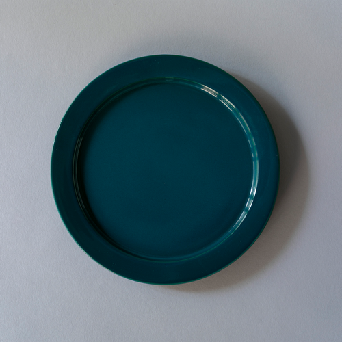 IWANAGA TABLEWARE Sweets Plate (S) 【青緑秞】 IWANAGA TABLEWARE Sweets Plate (S) 【青緑秞】