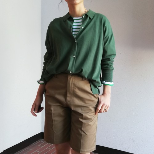 THE SHINZONE(POLO CARDIGAN) THE SHINZONE(POLO CARDIGAN)