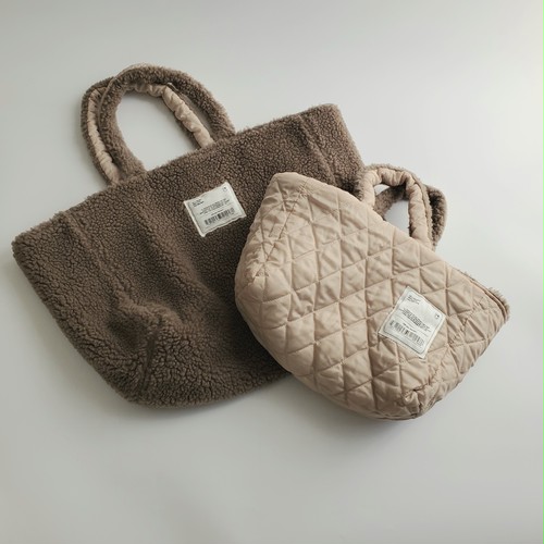 【即納】mom)リバーシブルボアバッグ go.u 【即納】mom)リバーシブルボアバッグ go.u
