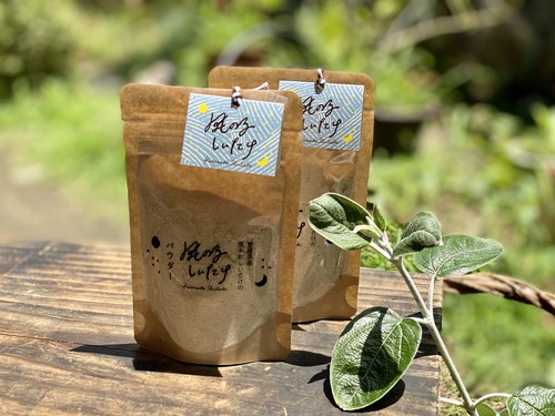 まなべ商店 愛媛・little branch 風の子しいたけパウダー まなべ商店 愛媛・little branch 風の子しいたけパウダー