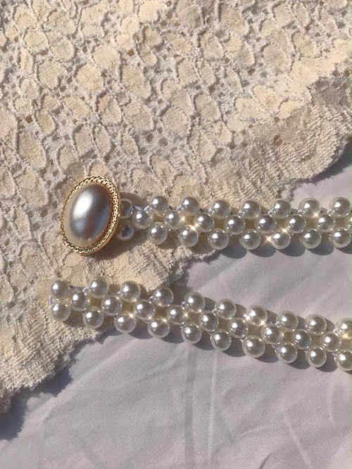 pearl narrow belt pearl narrow belt