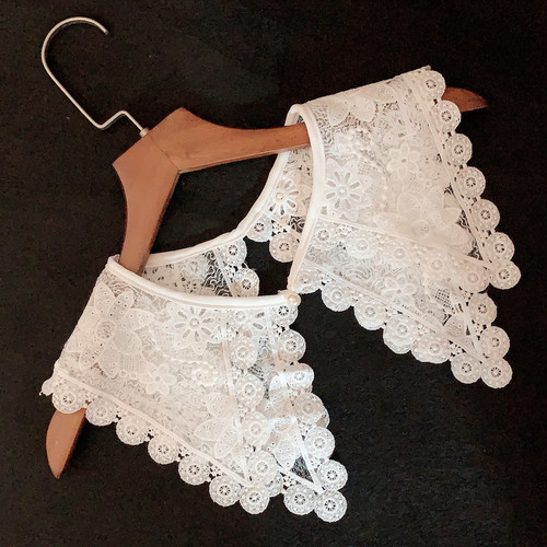 attachment lace collar 2type/3pattern attachment lace collar 2type/3pattern