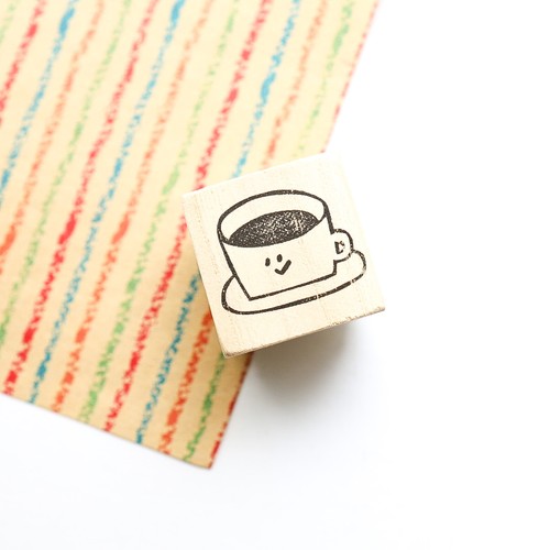 〈はんこ〉コーヒーちゃん 〈はんこ〉コーヒーちゃん