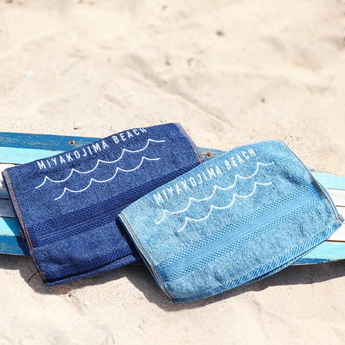MIYAKOJIMA BEACH TOWEL M MIYAKOJIMA BEACH TOWEL M