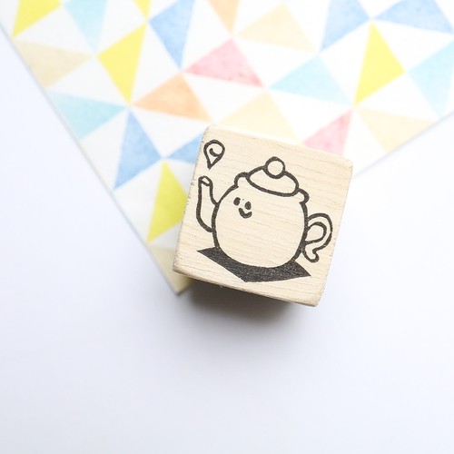 〈はんこ〉ティーポットちゃん 〈はんこ〉ティーポットちゃん