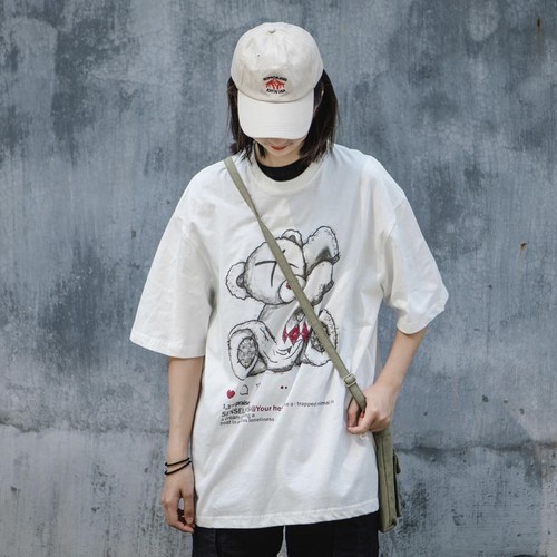 ビンテージベアシルエットTシャツ A159 ビンテージベアシルエットTシャツ A159