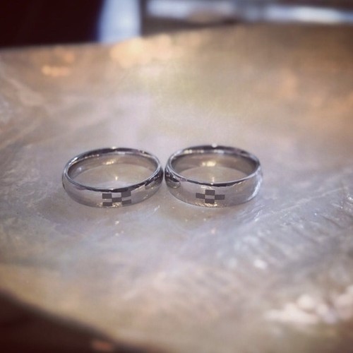 リング 指輪 ネックレス Maruhira 石垣島 ハンドメイドの名前キーホルダーや布マスクのお店