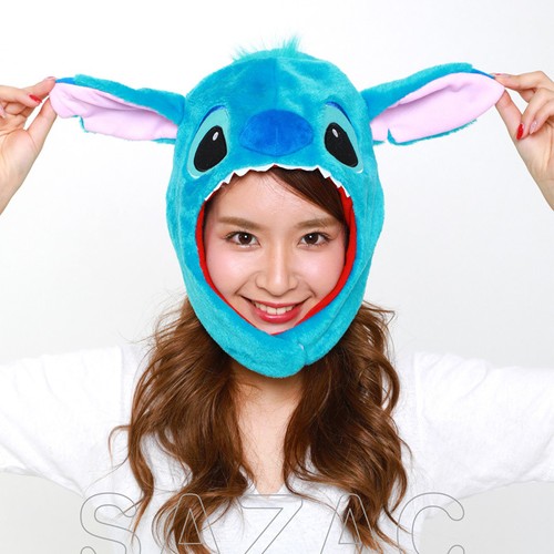 ディズニー スティッチ 被り物 かぶりもの 被りもの キャラクター グッズ かわいい リロ スティッチ Stitch なりきり アニメ メンズ レディース 男女兼用 ヘッド 帽子 頭 コスプレ コス コスチューム ハロウィン衣装 仮装 文化祭 忘年会 運動会 イベント 面白い S Sz