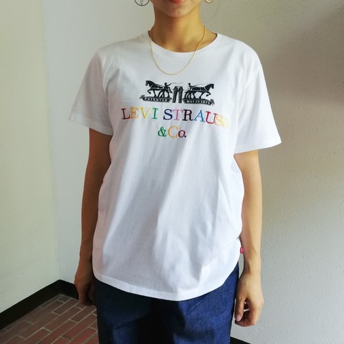 Levi’s(グラフィックTシャツ 90S LOGO TEXT 2H WHITE) Levi’s(グラフィックTシャツ 90S LOGO TEXT 2H WHITE)