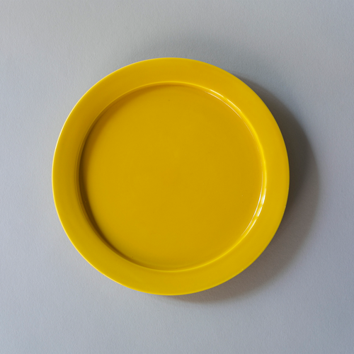IWANAGA TABLEWARE Sweets Plate (S) 【濃黄】 IWANAGA TABLEWARE Sweets Plate (S) 【濃黄】