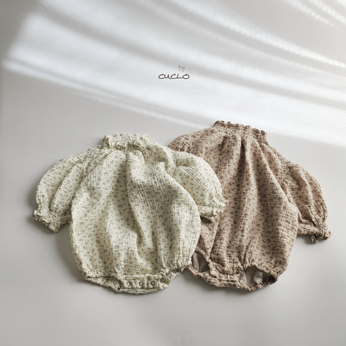 【即納】watercolorシャーリングロンパース anggo 【即納】watercolorシャーリングロンパース anggo