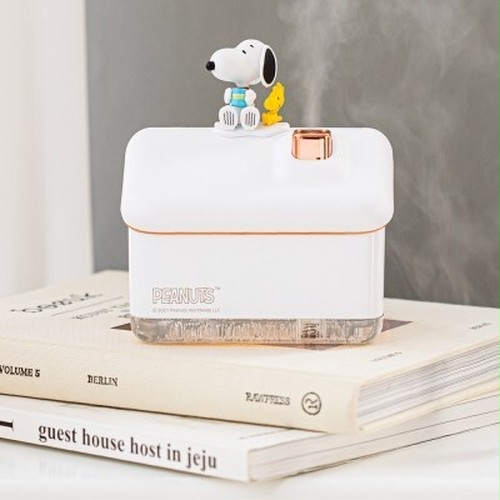 韓国限定 Peanuts Snoopy Room Light Humidifier ピーナツ スヌーピー ルームライト Usb 加湿器 照明 公式 韓国雑貨 Tokki Maeul トッキマウル 韓国雑貨通販サイト