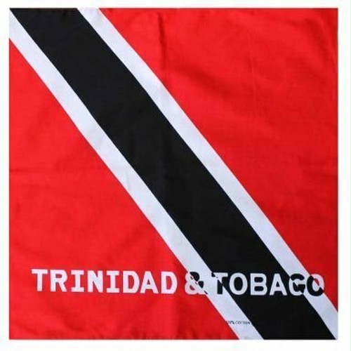 トリニダード トバゴ 国旗 バンダナ Trinidad Tobago Flag Bandana Lime Records Online Store
