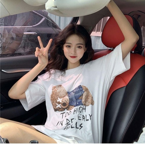 ガーリートイベアTシャツ A156 ガーリートイベアTシャツ A156