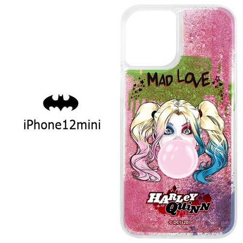 Iphone12mini バットマン ハーレークイン ラメ グリッター ハード ケース カバー ハードケース ソフトケース ソフト クリア クリアケース キャラクター グッズ ハーレイクイーン アイフォン トゥエルブ ミニ Iphone 12 Mini 5 4inch スマホカバー スマホケース S In 7g011