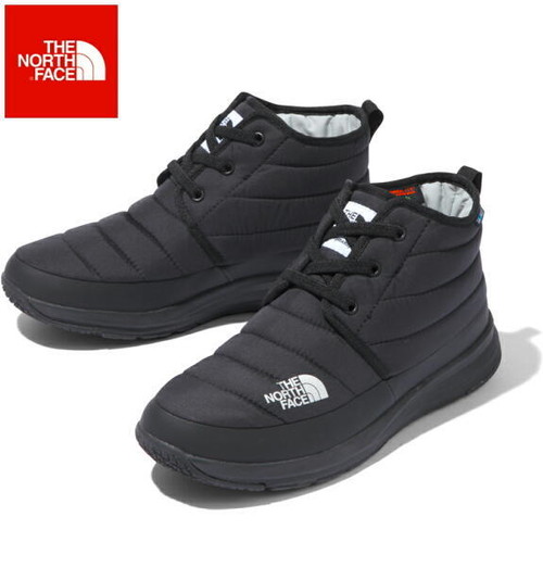 ノースフェイス ブーツ ヌプシトラクションライトVウォータープルーフチャッカ THE NORTH FACE NF51986 TNFブラック