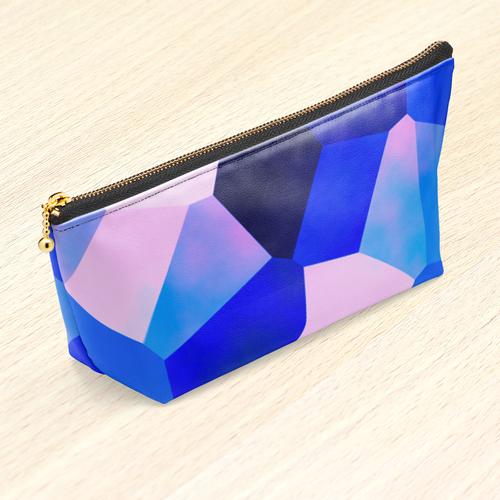 ゆめかわいい模様の ポーチ Tomoya Yoshino Desart