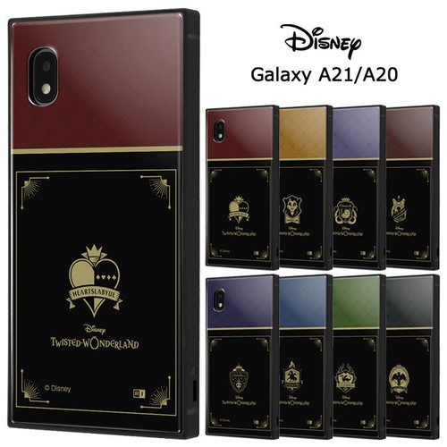 Galaxya21 Galaxya ディズニー ツイステッドワンダーランド 耐衝撃 スクエア ケース カバー ハイブリッド ソフト ソフトケース ハードケース グッズ ツイステ オクタヴィネル ギャラクシー Galaxy 1 0 Sc 42a Sc 02m Scv46 スマホカバー スマホケース S In 7g114