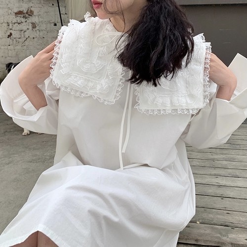 decoration lace collar one piece 3c's decoration lace collar one piece 3c's