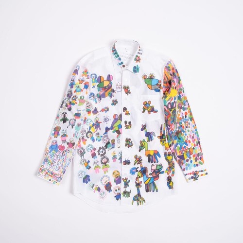 ペイントシャツ ☆アート作品☆ ペイントシャツ ☆アート作品☆
