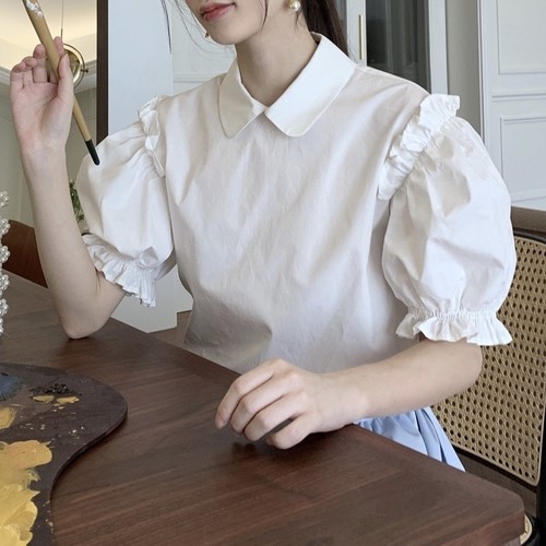 balloon sleeve french blouse balloon sleeve french blouse