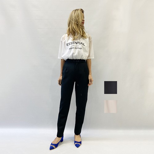 Double Standard Clothing ダブルスタンダードクロージング ポンチパンツ 21春物新作 送料無料 Bien More Net Store ファッション レディース セレクトショップ