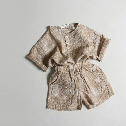 【即納】paisleyフレセットアップ from.l 【即納】paisleyフレセットアップ from.l