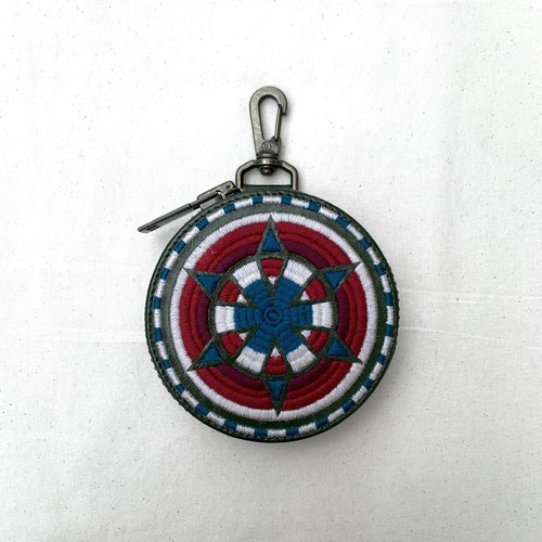 【blackmeans】CIRCLE POUCH (GREEN) 【blackmeans】CIRCLE POUCH (GREEN)