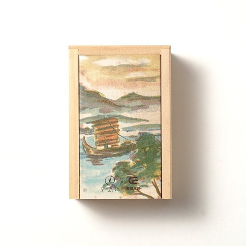 台湾茶 木製ボックス ニュージャージー(碧螺春/へきらしゅん) 台湾茶 木製ボックス ニュージャージー(碧螺春/へきらしゅん)