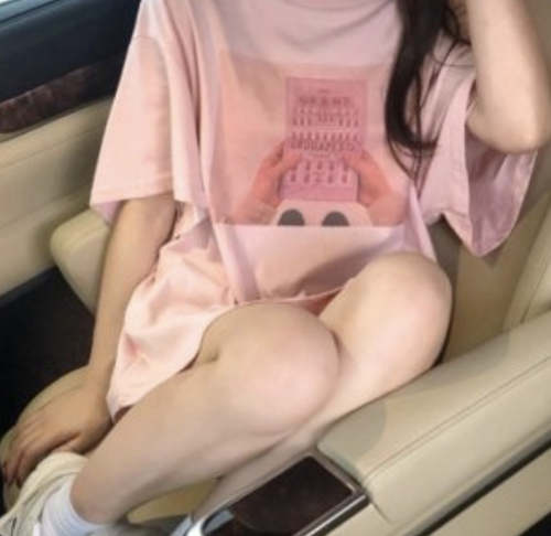 ガーリーレトロプリントTシャツ A152 ガーリーレトロプリントTシャツ A152