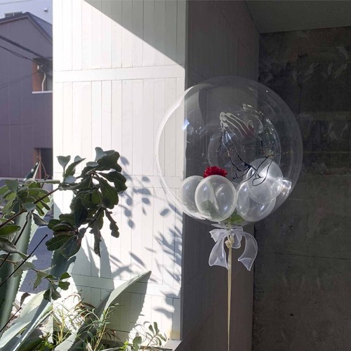 BALLOON FLOWER FLOAT TYPE - chicano - BALLOON FLOWER FLOAT TYPE - chicano -
