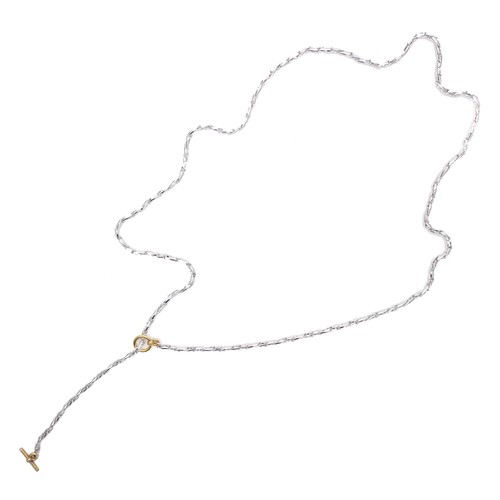 Spindle Chain Necklace スピンドルチェーンネックレス Spindle Chain Necklace スピンドルチェーンネックレス