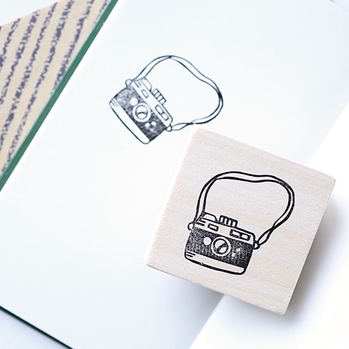 〈はんこ〉レトロなカメラ 〈はんこ〉レトロなカメラ