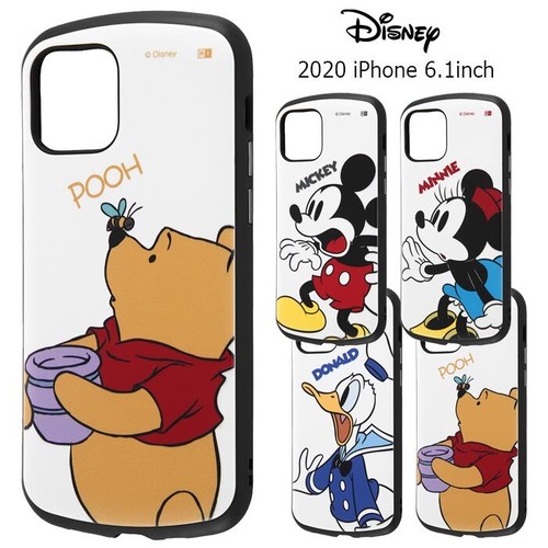 Iphone12 Iphone12pro ディズニー 耐衝撃 ケース Proca ハイブリッド カバー ソフト ソフトケース ハード ハードケース キャラクター グッズ かわいい ミッキー ミニー ドナルド プー アイフォン トゥエルブ プロ Iphone 12 Pro 6 1 スマホカバー スマホケース S In