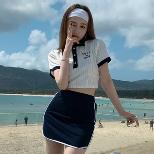 送料無料 ベースボール ガール 元 かわいい 服セット 女 夏 着やせ 着やせ A 韓国レディースファッション通販 Whidy