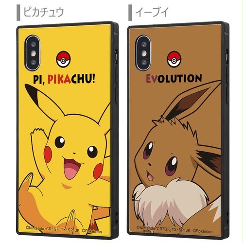 Iphonexs Iphonex ポケットモンスター スクエア 耐衝撃 ケース Iphoneケース Stars